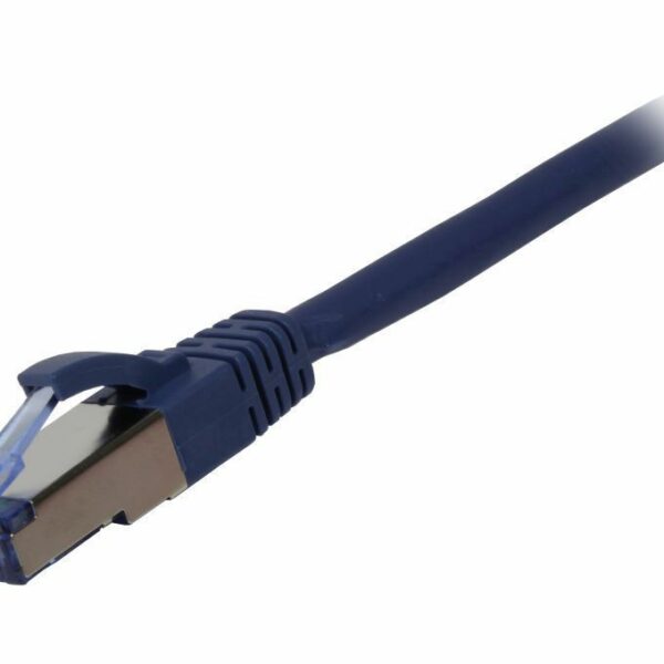 Patchkabel RJ45, CAT6A 500Mhz, 7.5m, blau, S-STP(S/FTP), AWG26, LSZH, Synergy 21