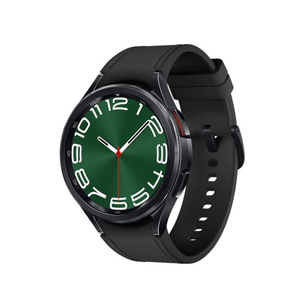 Samsung Galaxy Watch6 Classic SM-R960NZKADBT Smartwatch/ Sportuhr 3,81 cm (1.5″) OLED 47 mm Digital 480 x 480 Pixel Touchscreen Schwarz WLAN GPS