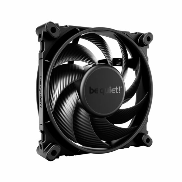 be quiet! SILENT WINGS 4 | 120mm PWM Computergehäuse Ventilator 12 cm Schwarz 1 Stück(e)
