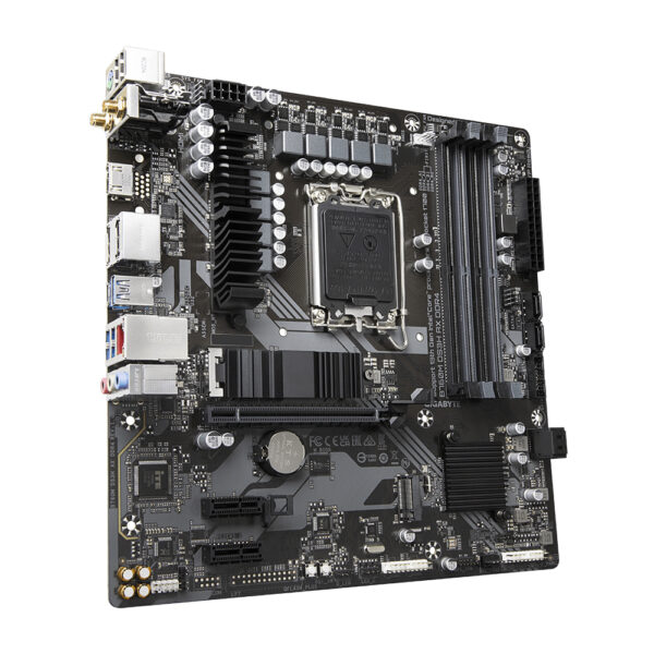GIGABYTE B760M DS3H AX DDR4 Motherboard Intel B760 Express LGA 1700 micro ATX – Bild 4