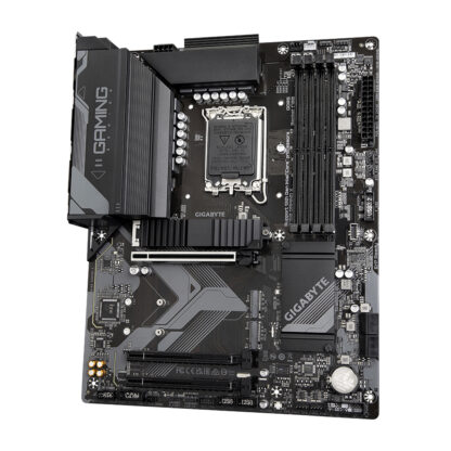 GIGABYTE B760 GAMING X Mainboard - Unterstützt Intel Core Prozessoren der 14. Generation, 8+1+1 Phasen digitales VRM, bis zu 7600MHz DDR5 (OC), 3x PCIe 4.0 M.2, 2.5GbE LAN, USB 3.2 Gen 2 – Bild 3