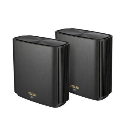 ASUS ZenWiFi AX (XT8) WLAN-Router Gigabit Ethernet Tri-Band (2,4 GHz / 5 GHz / 5 GHz) Schwarz