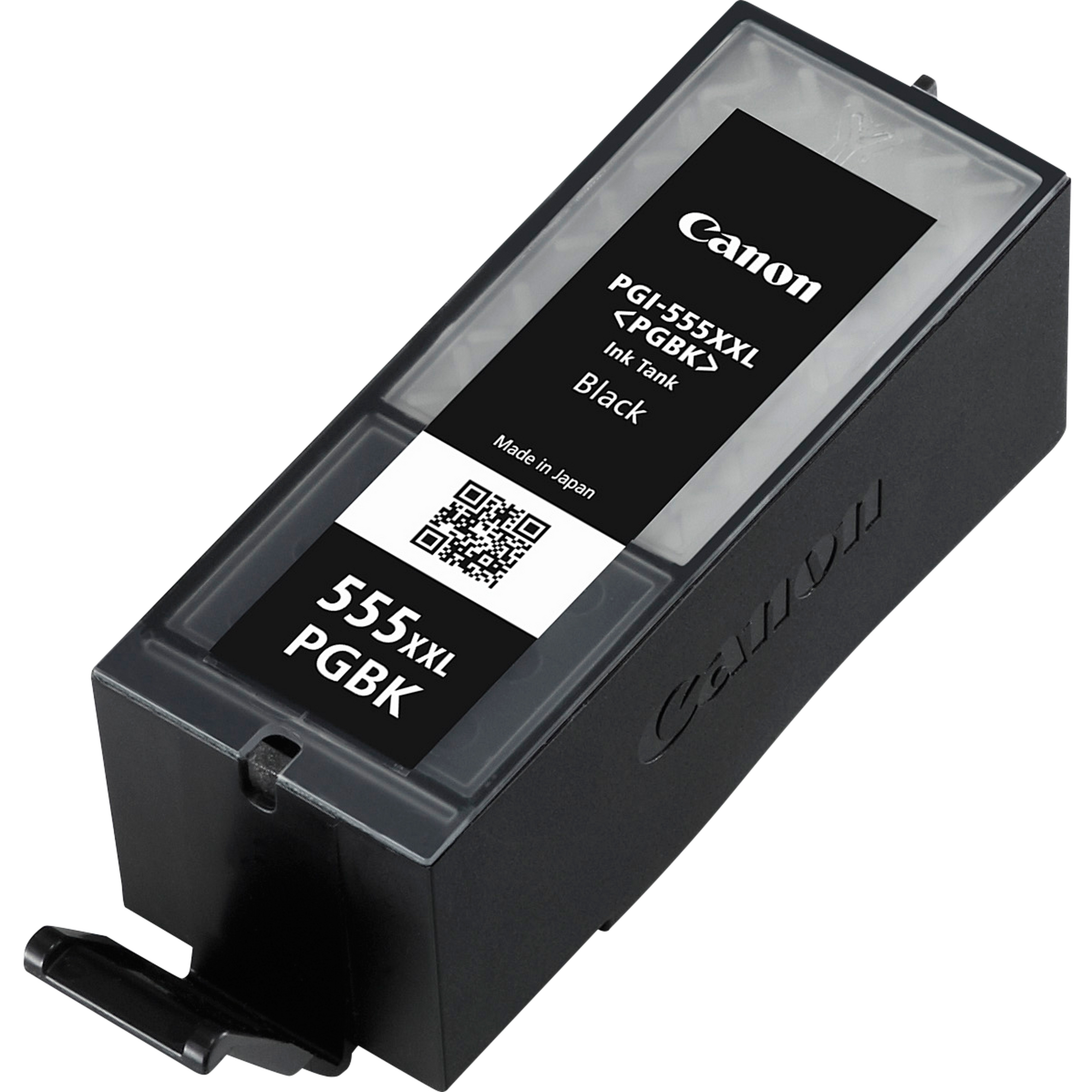 Canon PGI-555PGBK XXL Tinte Pigment-Schwarz mit hoher Reichweite