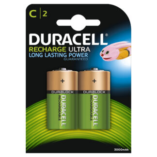 Duracell Ultra C Wiederaufladbarer Akku Nickel-Metallhydrid (NiMH)