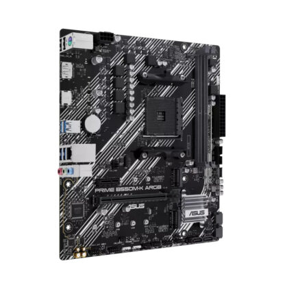 ASUS PRIME B550M-K ARGB AMD B550 Sockel AM4 micro ATX – Bild 2