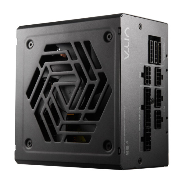 FSP VITA GM 1000W Netzteil 20+4 pin ATX ATX Schwarz - Image 2