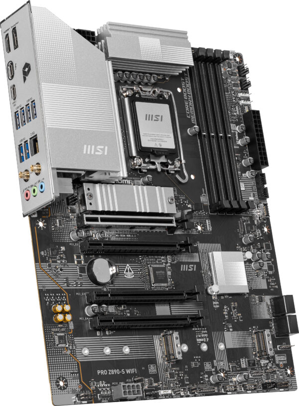 MSI PRO Z890-S WIFI Motherboard Intel Z890 LGA 1851 (Socket V1) ATX - Image 5