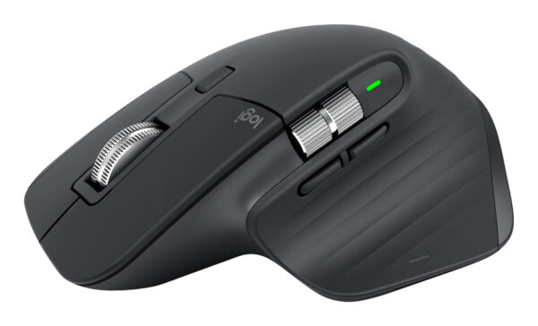 Logitech MX Master 3S Maus Büro rechts RF Wireless + Bluetooth Laser 8000 DPI - Image 7