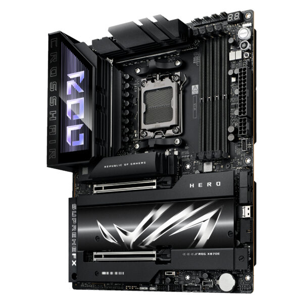 ASUS ROG CROSSHAIR X870E HERO AMD X870E Sockel AM5 ATX - Image 3