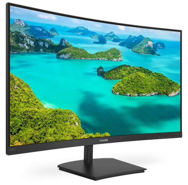 Philips E Line 241E1SC/00 LED display 59,9 cm (23.6") 1920 x 1080 Pixel Full HD Schwarz - Image 5