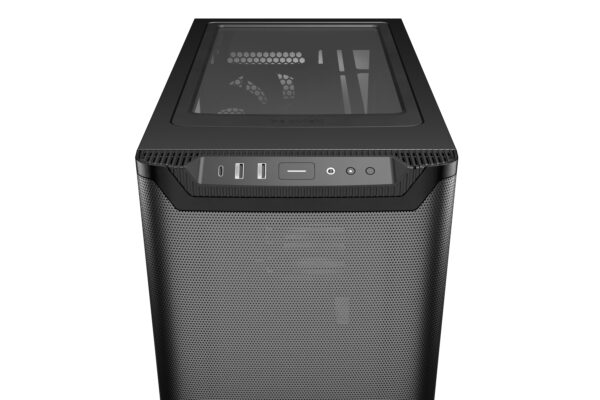 be quiet! PURE BASE 501 Airflow Black Midi Tower Schwarz - Image 6