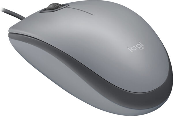 Logitech M110 Maus Büro Beidhändig USB Typ-A Optisch 1000 DPI - Image 2