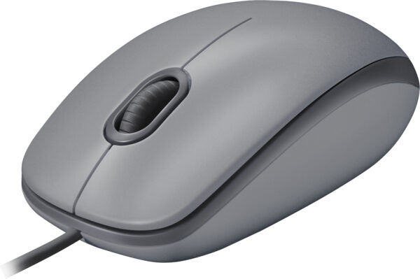 Logitech M110 Maus Büro Beidhändig USB Typ-A Optisch 1000 DPI - Image 3