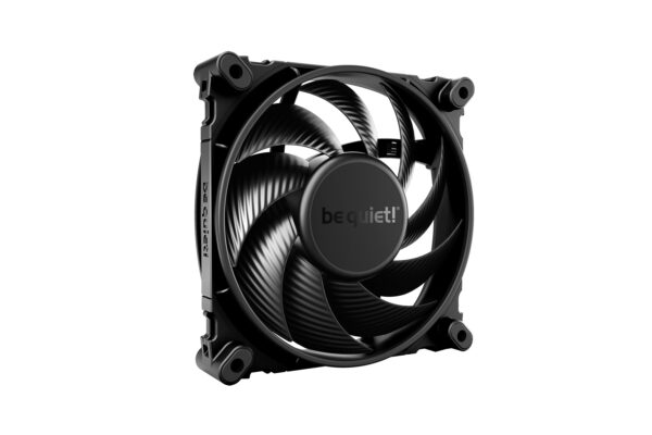 be quiet! SILENT WINGS 4 | 120mm PWM high-speed Computergehäuse Ventilator 12 cm Schwarz 1 Stück(e)