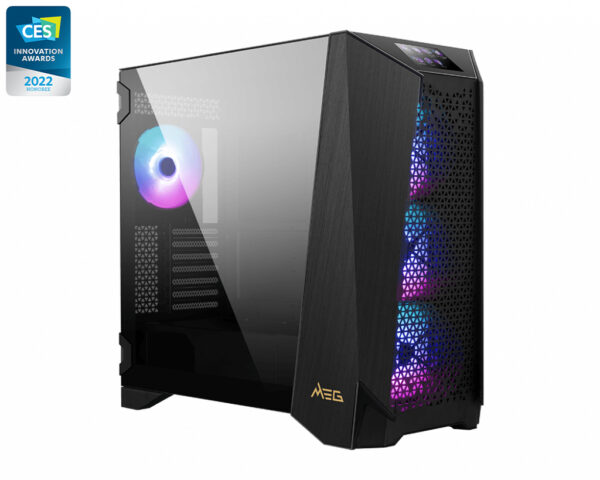 MSI MEG PROSPECT 700R Computer-Gehäuse Midi Tower Schwarz