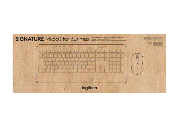 Logitech Signature MK650 Combo For Business Tastatur Maus enthalten Büro Bluetooth QWERTZ Deutsch Graphit - Image 5