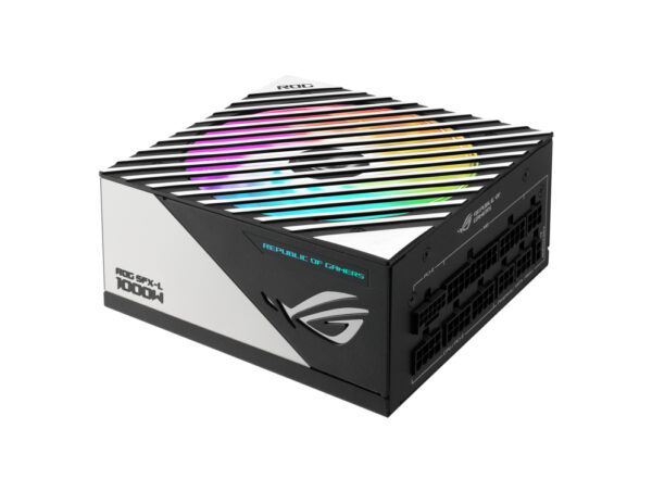 ASUS ROG Loki SFX-L 1000W Platinum Netzteil 24-pin ATX Schwarz, Silber