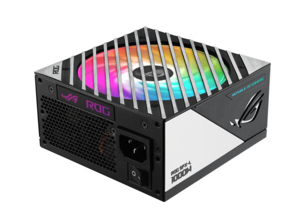 ASUS ROG Loki SFX-L 1000W Platinum Netzteil 24-pin ATX Schwarz, Silber - Image 4