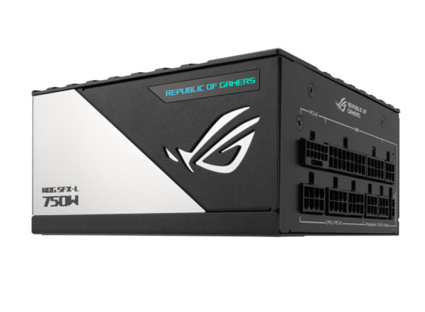 ASUS ROG Loki SFX-L 750W Platinum Netzteil 20+4 pin ATX Schwarz, Silber - Image 3