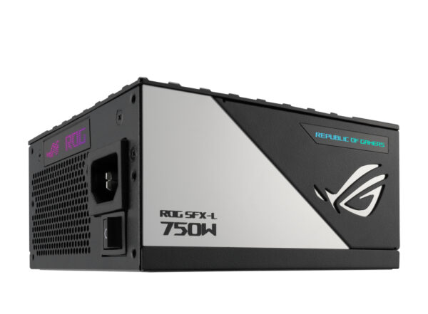 ASUS ROG Loki SFX-L 750W Platinum Netzteil 20+4 pin ATX Schwarz, Silber - Image 4