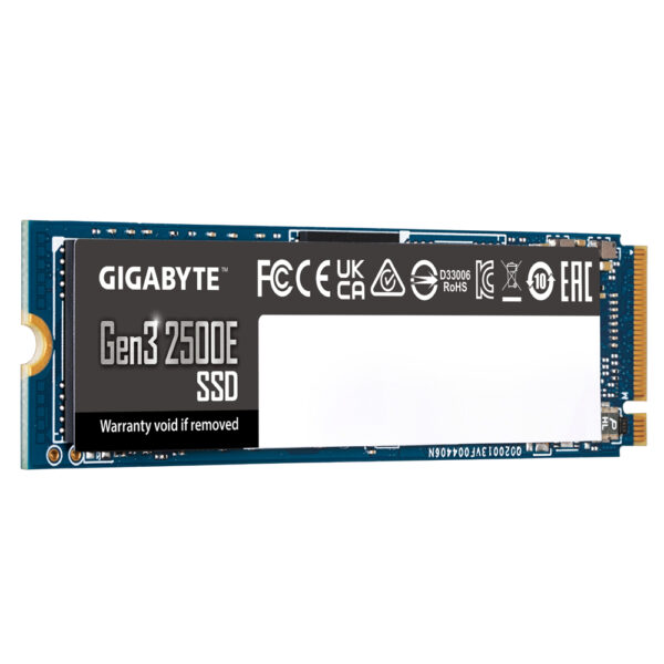 GIGABYTE Gen3 2500E SSD 1TB M.2 PCI Express 3.0 NVMe 3D NAND - Image 3