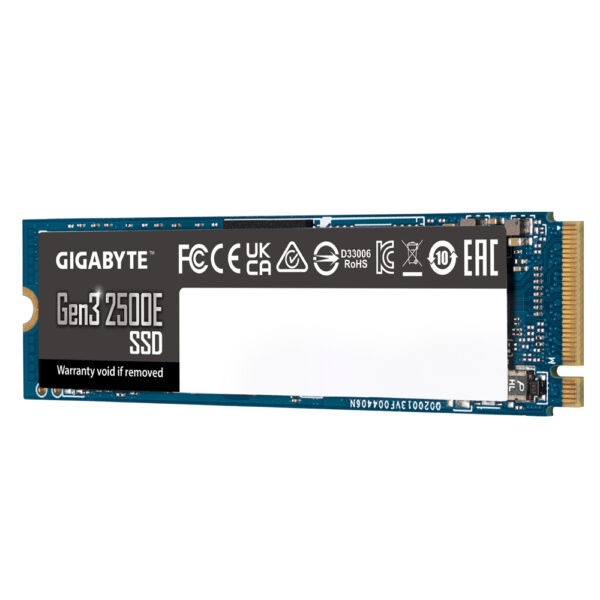 GIGABYTE Gen3 2500E SSD 1TB M.2 PCI Express 3.0 NVMe 3D NAND - Image 4