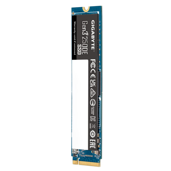 GIGABYTE Gen3 2500E SSD 1TB M.2 PCI Express 3.0 NVMe 3D NAND - Image 5