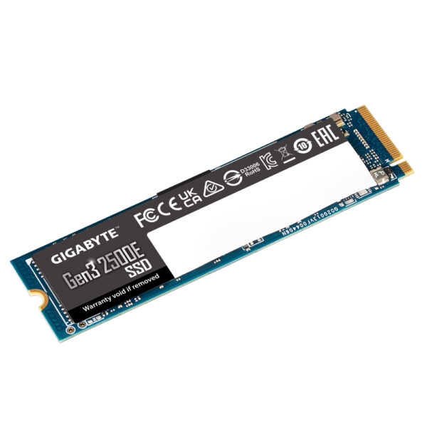 GIGABYTE Gen3 2500E SSD 1TB M.2 PCI Express 3.0 NVMe 3D NAND - Image 6