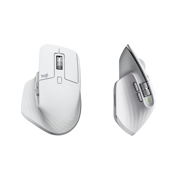 Logitech MX Master 3S for Mac Maus Büro rechts Bluetooth Laser 8000 DPI - Image 6