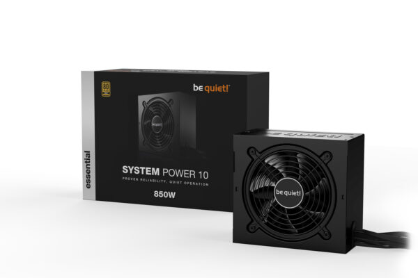 be quiet! System Power 10 Netzteil 850 W 20+4 pin ATX ATX Schwarz - Image 3