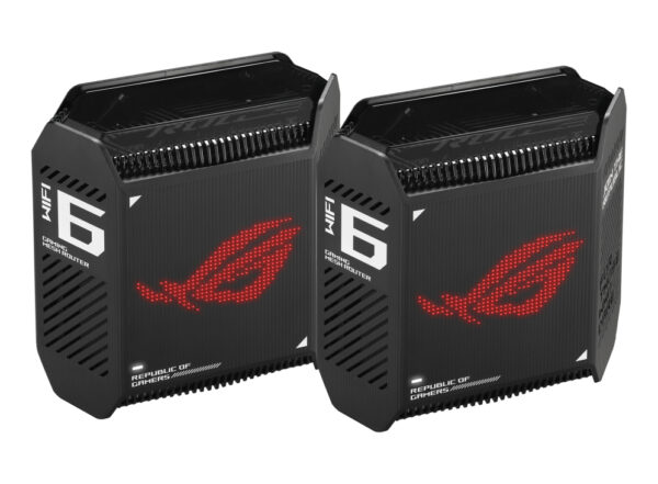 ASUS ROG Rapture GT6 (B-2-PK) Tri-Band (2,4 GHz / 5 GHz / 5 GHz) Wi-Fi 6 (802.11ax) Schwarz 4 Intern - Image 2