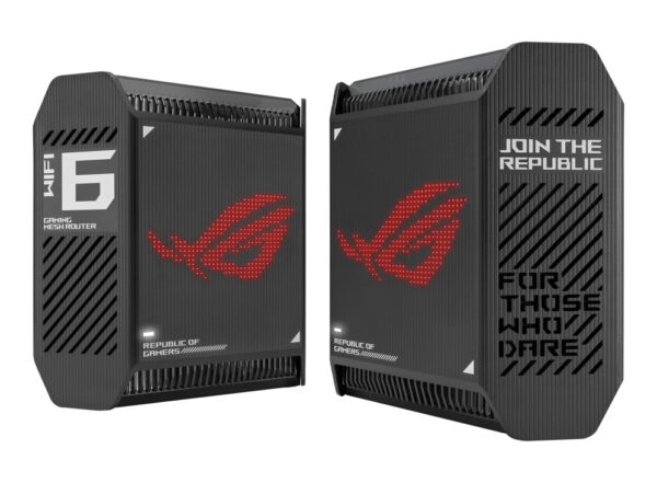 ASUS ROG Rapture GT6 (B-2-PK) Tri-Band (2,4 GHz / 5 GHz / 5 GHz) Wi-Fi 6 (802.11ax) Schwarz 4 Intern - Image 3