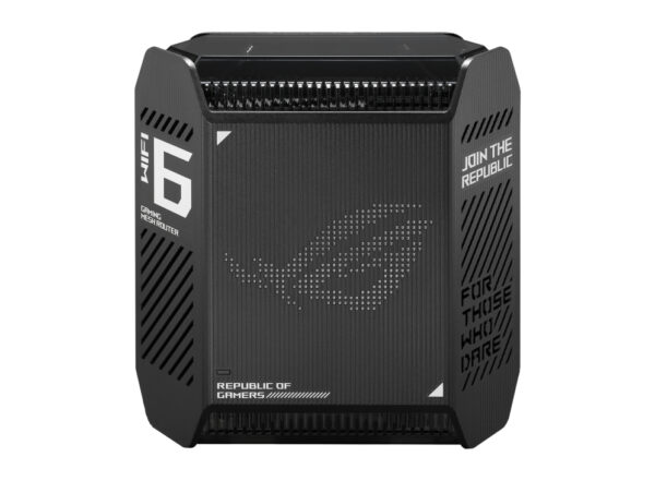 ASUS ROG Rapture GT6 AX10000 AiMesh 1 Pack Tri-Band (2,4 GHz / 5 GHz / 5 GHz) Wi-Fi 6 (802.11ax) Schwarz 4 Intern - Image 2