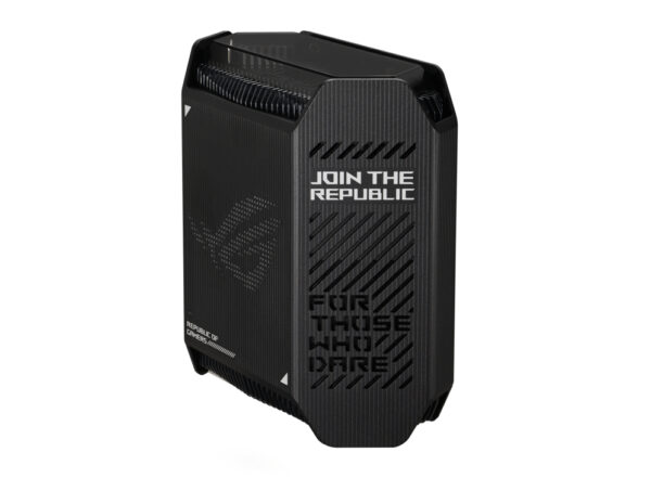 ASUS ROG Rapture GT6 AX10000 AiMesh 1 Pack Tri-Band (2,4 GHz / 5 GHz / 5 GHz) Wi-Fi 6 (802.11ax) Schwarz 4 Intern - Image 5