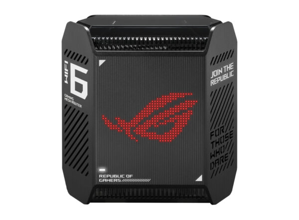 ASUS ROG Rapture GT6 (B-2-PK) Tri-Band (2,4 GHz / 5 GHz / 5 GHz) Wi-Fi 6 (802.11ax) Schwarz 4 Intern - Image 7