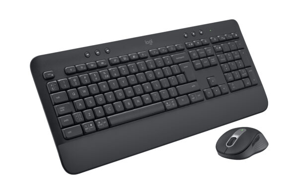 Logitech Signature MK650 Combo For Business Tastatur Maus enthalten Büro Bluetooth QWERTZ Deutsch Graphit - Image 3