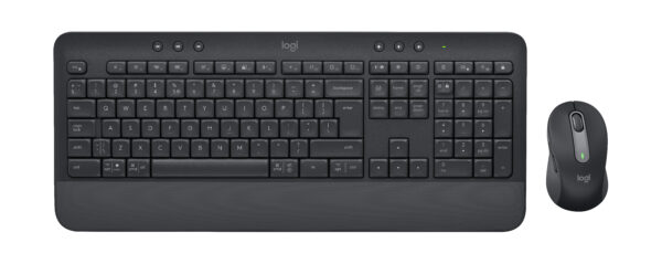 Logitech Signature MK650 Combo For Business Tastatur Maus enthalten Büro Bluetooth QWERTZ Deutsch Graphit