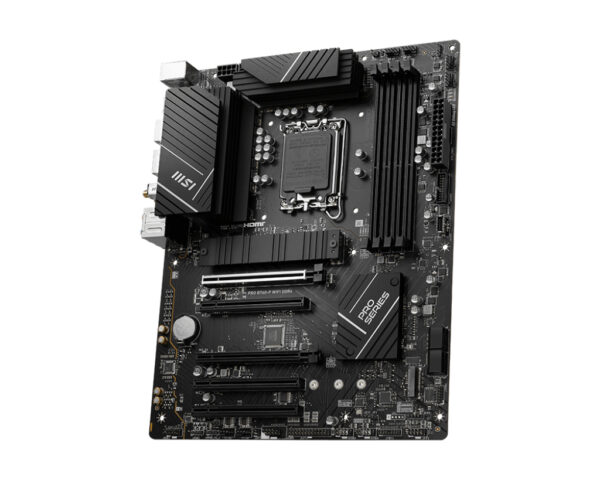 MSI PRO B760-P WIFI DDR4 Motherboard LGA 1700 ATX - Image 3