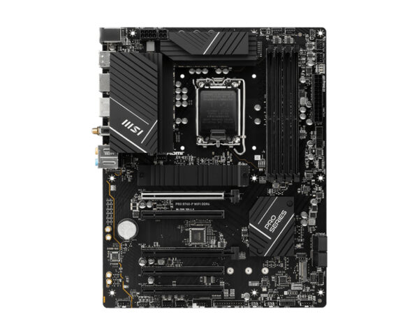 MSI PRO B760-P WIFI DDR4 Motherboard LGA 1700 ATX - Image 2