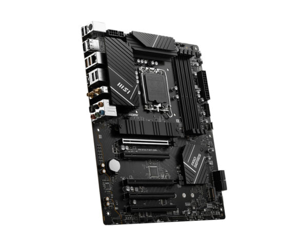 MSI PRO B760-P WIFI DDR4 Motherboard LGA 1700 ATX - Image 4