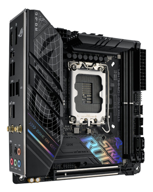 ASUS ROG STRIX B760-I GAMING WIFI Intel B760 LGA 1700 mini ITX - Image 5