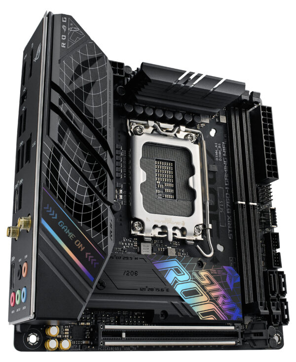 ASUS ROG STRIX B760-I GAMING WIFI Intel B760 LGA 1700 mini ITX - Image 7