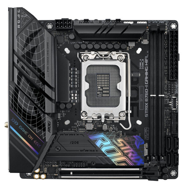 ASUS ROG STRIX B760-I GAMING WIFI Intel B760 LGA 1700 mini ITX - Image 4