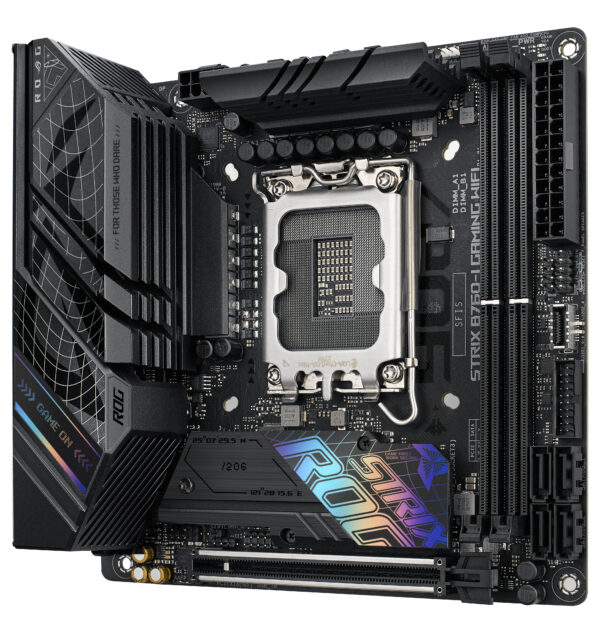 ASUS ROG STRIX B760-I GAMING WIFI Intel B760 LGA 1700 mini ITX - Image 6