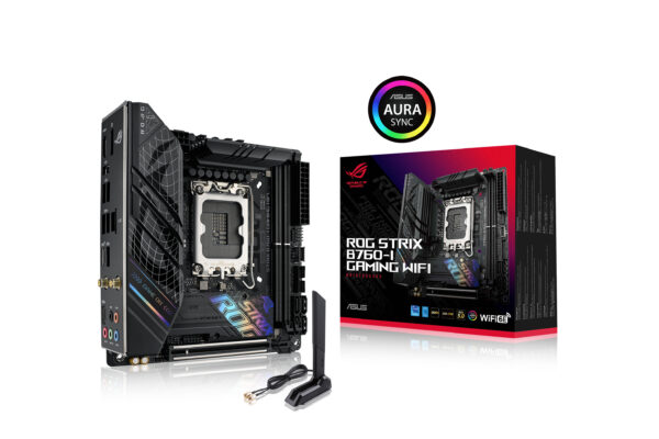 ASUS ROG STRIX B760-I GAMING WIFI Intel B760 LGA 1700 mini ITX - Image 3