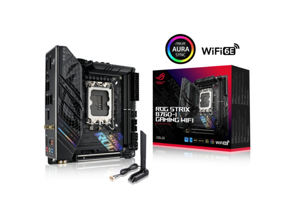 ASUS ROG STRIX B760-I GAMING WIFI Intel B760 LGA 1700 mini ITX - Image 2