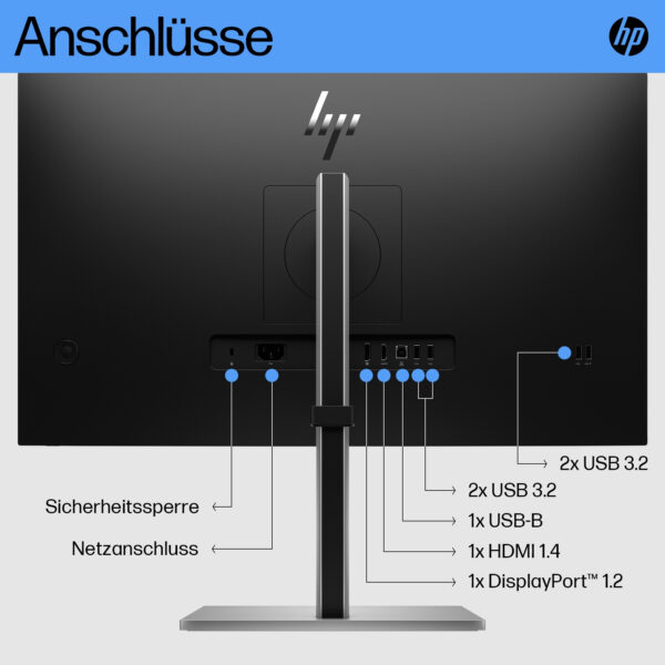 HP E27 G5 FHD Monitor - Image 6