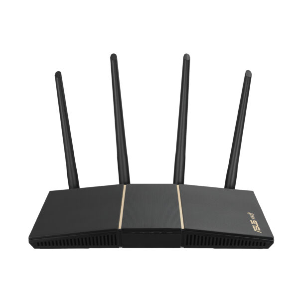 ASUS RT-AX57 WLAN-Router Gigabit Ethernet Dual-Band (2,4 GHz/5 GHz) Schwarz - Image 3