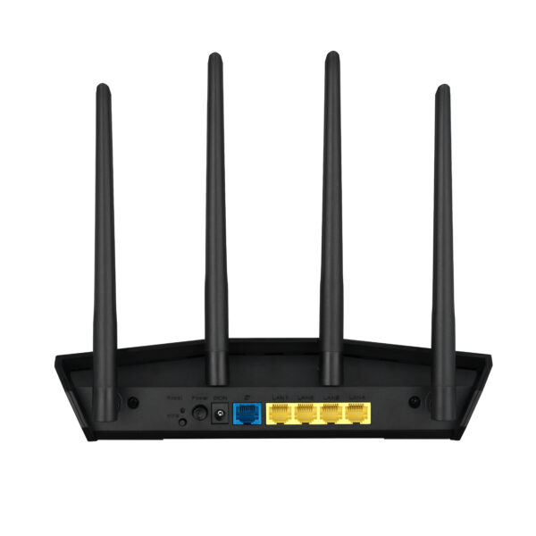 ASUS RT-AX57 WLAN-Router Gigabit Ethernet Dual-Band (2,4 GHz/5 GHz) Schwarz - Image 4