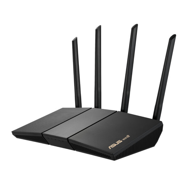 ASUS RT-AX57 WLAN-Router Gigabit Ethernet Dual-Band (2,4 GHz/5 GHz) Schwarz - Image 2